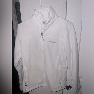 columbia white jacket